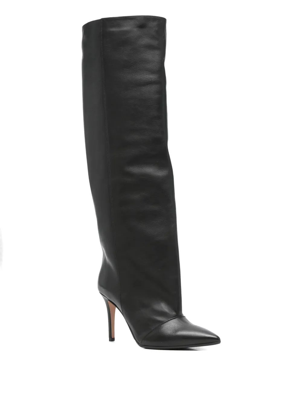 Fabio Rusconi Nataly Heeled Boots In Black
