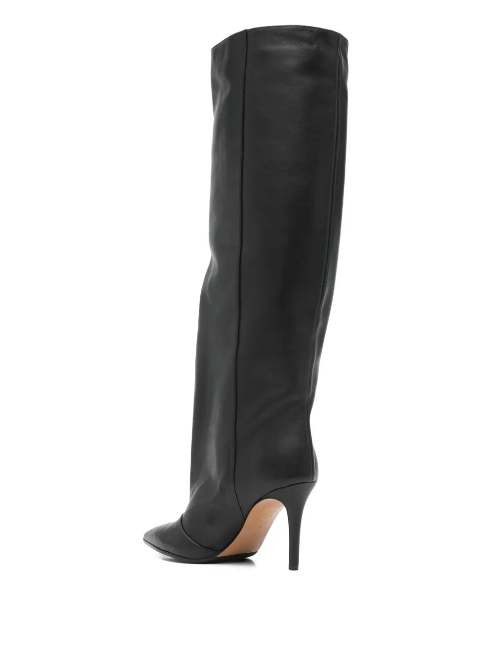 Fabio Rusconi Nataly Heeled Boots In Black