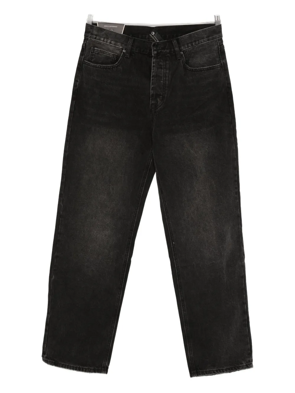 IMPERIAL distressed jeans | Black | Image 1