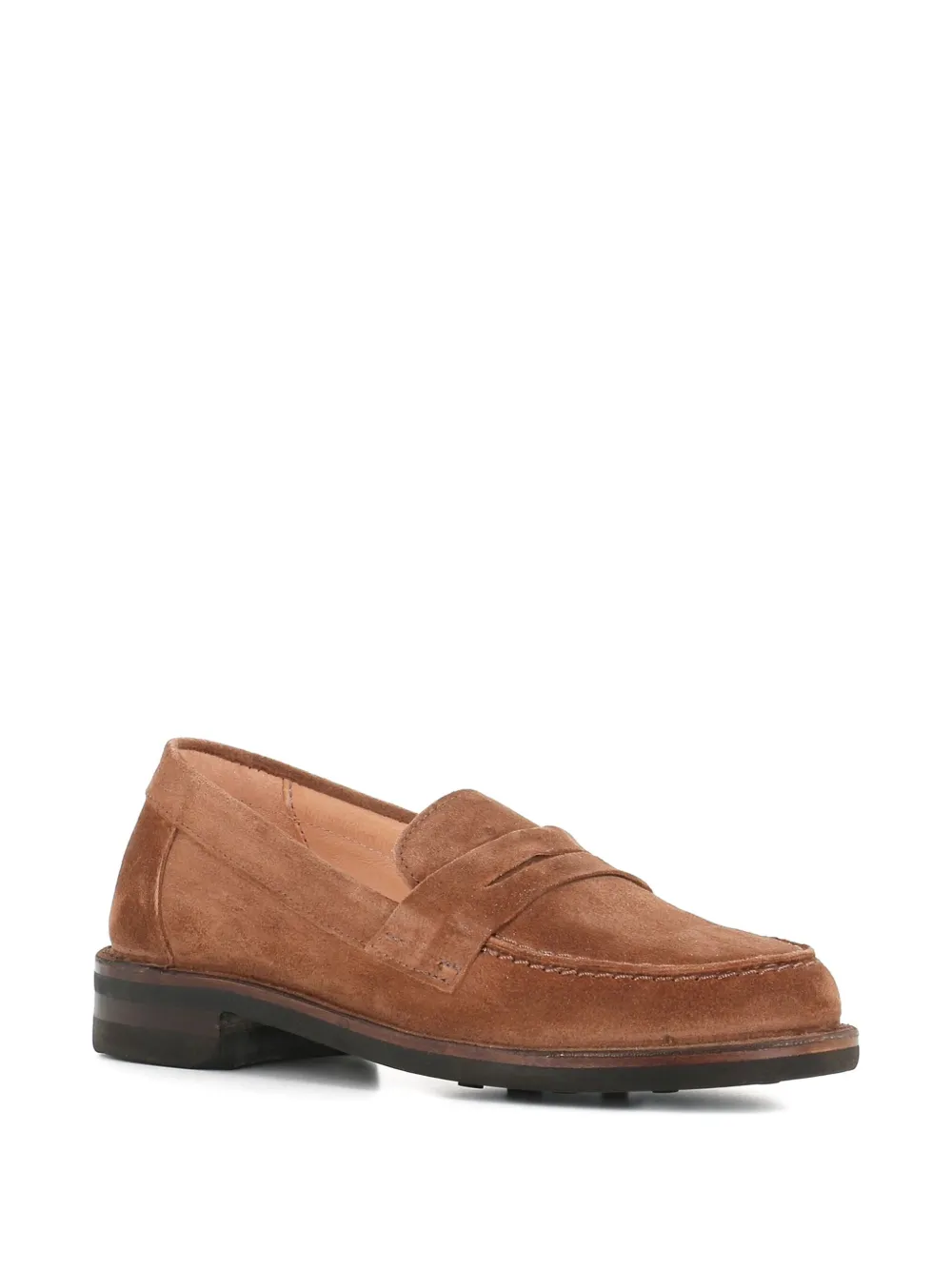 Astorflex suede loafers - Bruin