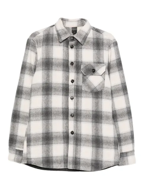 IMPERIAL plaid pocket jacket