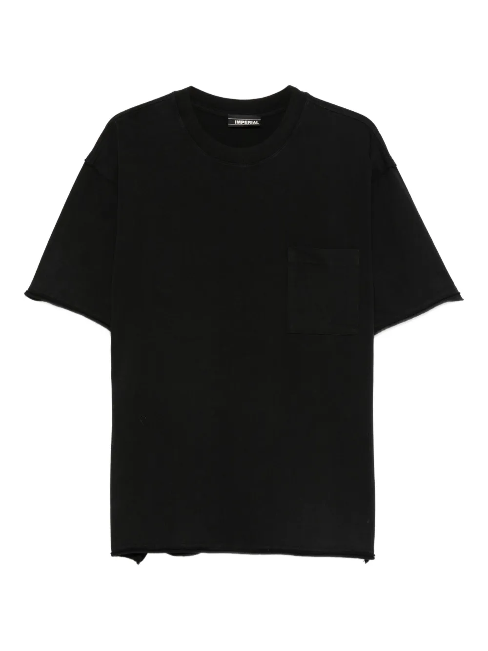 IMPERIAL playera con cuello redondo | negro | Image 1