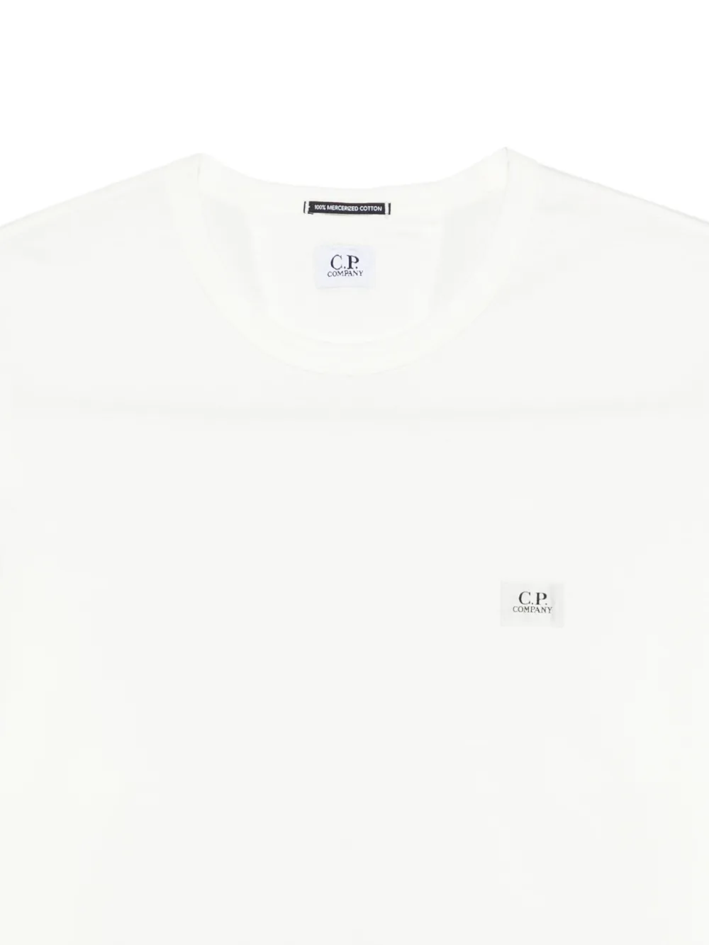 C.P. Company T-shirt met lange mouwen Wit