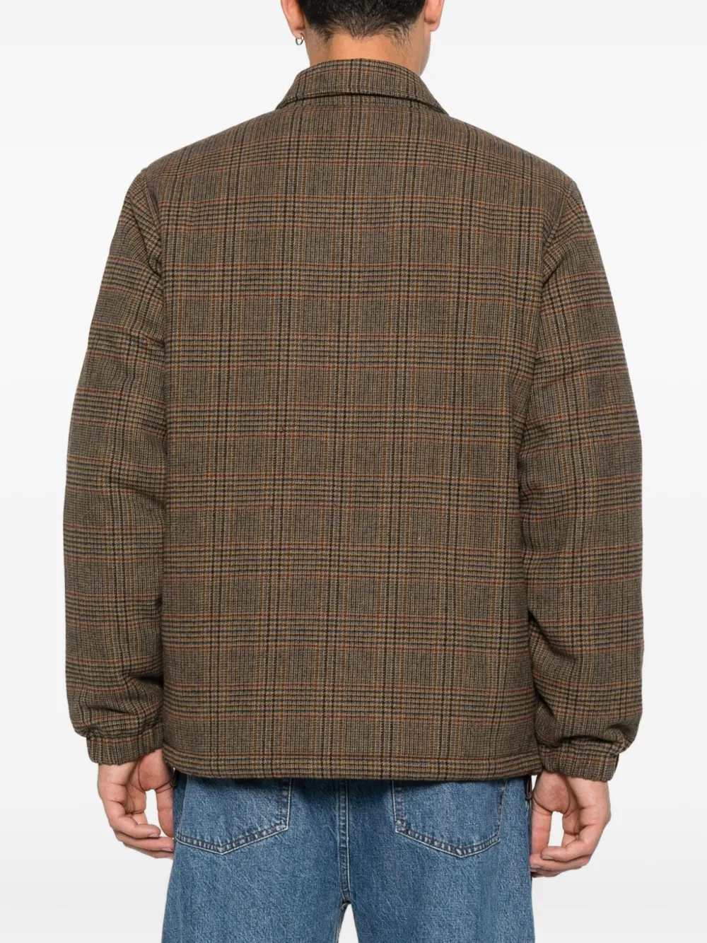 Levi's Wells cargo gevoerd jack Bruin