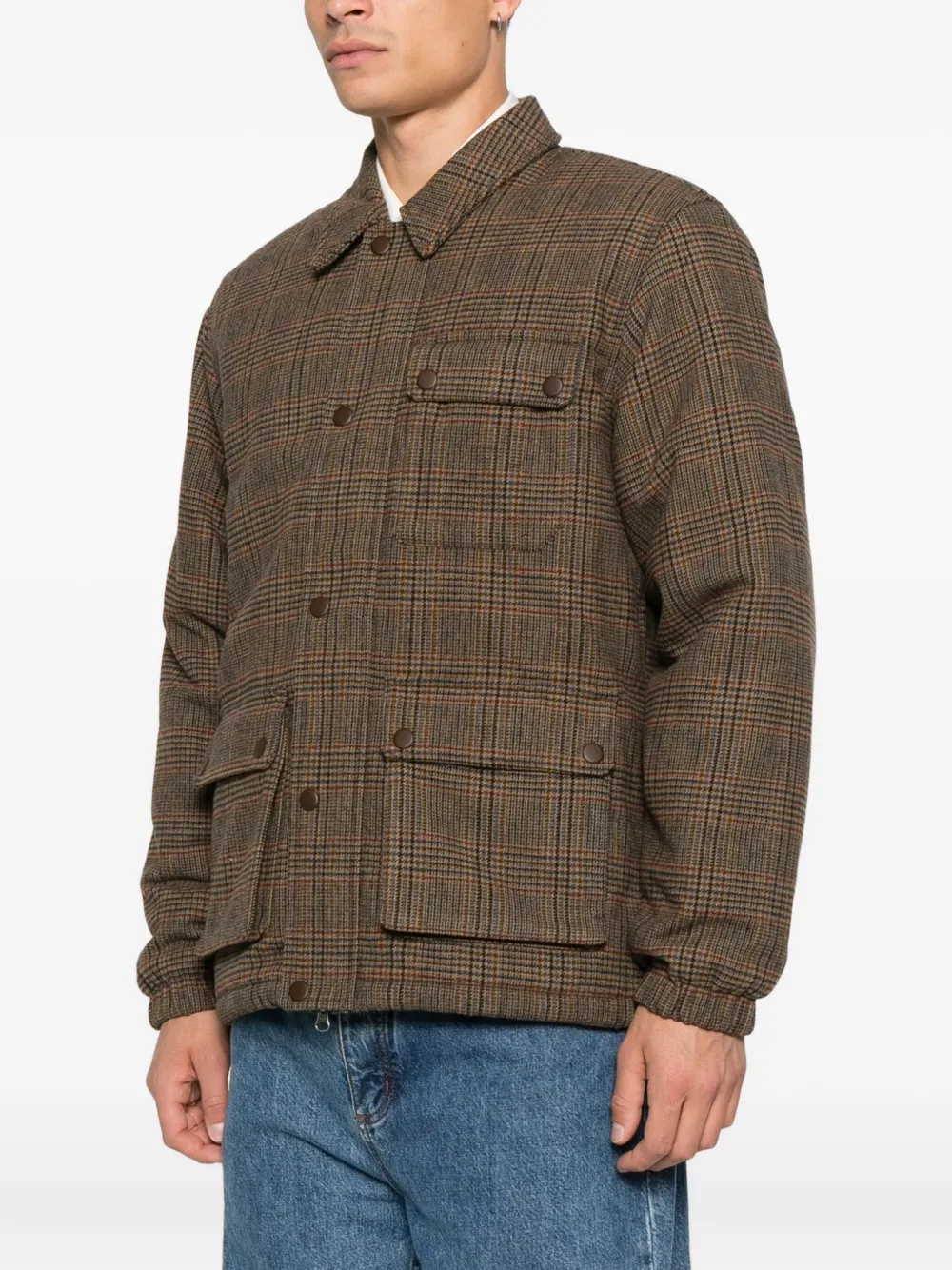 Levi's Wells cargo gevoerd jack Bruin