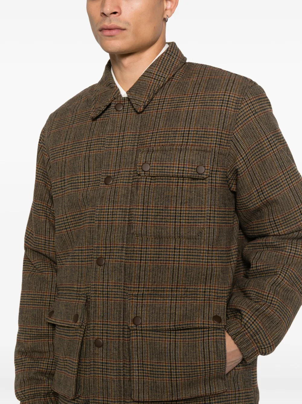 Levi's Wells cargo gevoerd jack Bruin
