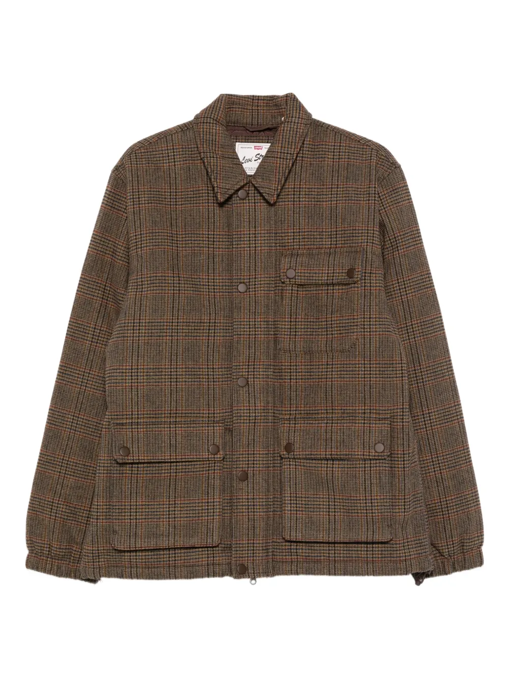 Levi's Wells utility insulated jacket | Brown | Image 1