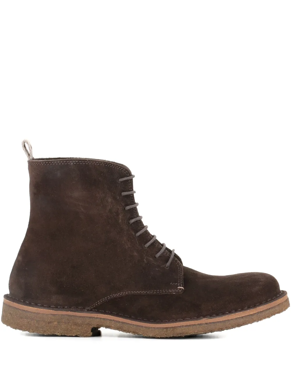 Astorflex botas Flex con agujetas | marrón | Image 1