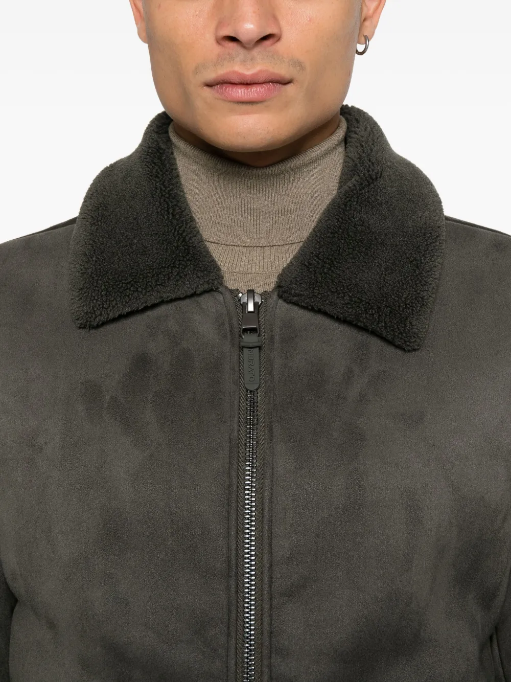 Antony Morato Regular-fit bomberjack Groen