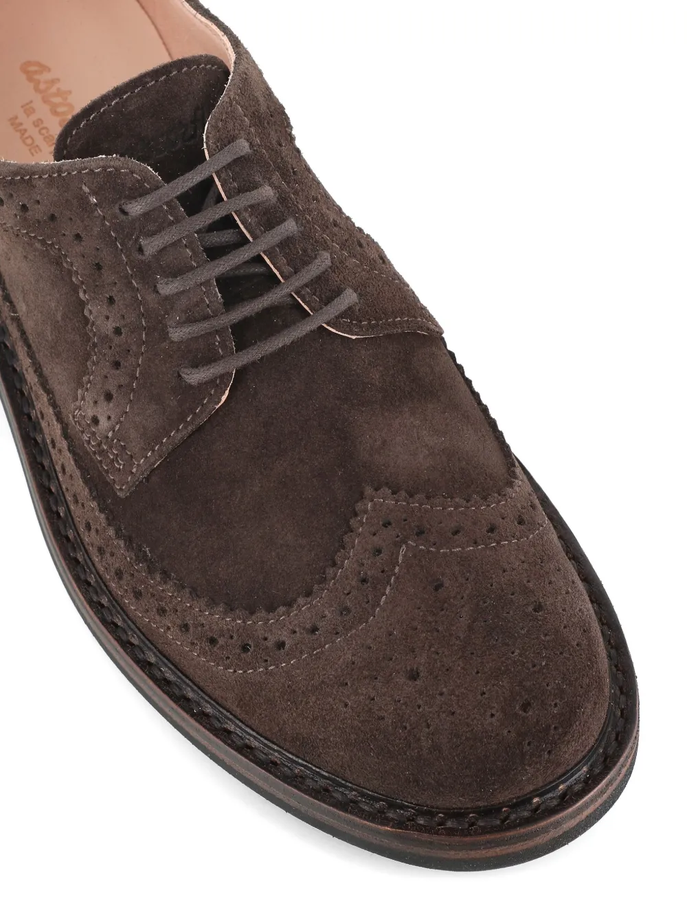 Astorflex Rondiflex 001 brogues Bruin