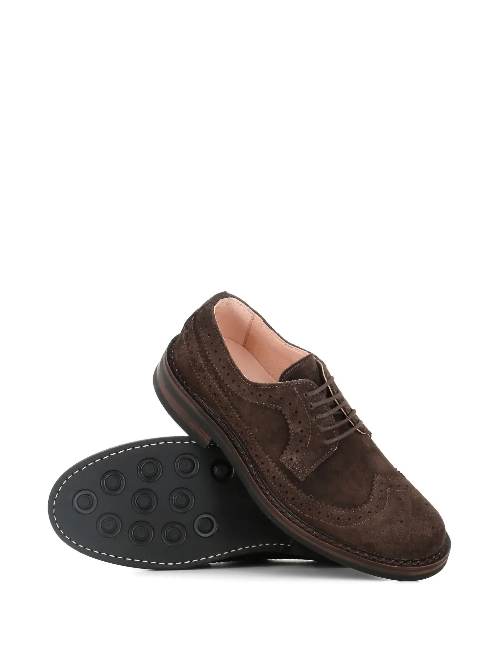 Astorflex Rondiflex 001 brogues Bruin