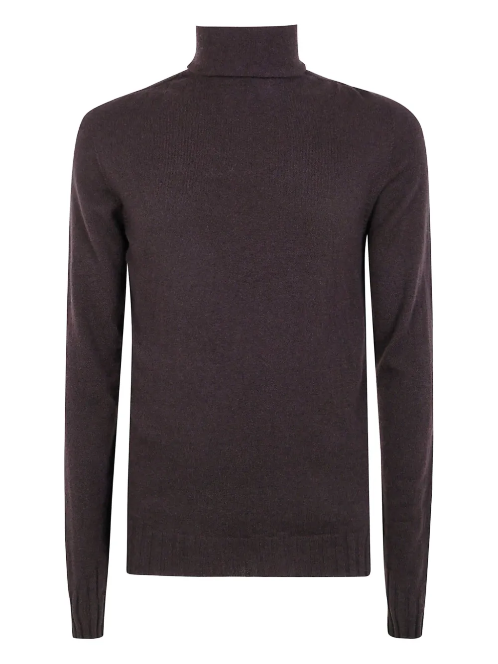 MD75 roll-neck top | Brown | Image 1