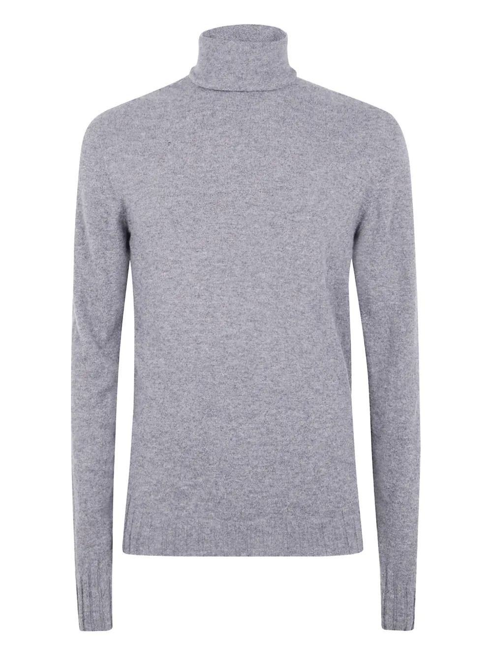 MD75 top con cuello vuelto | gris | Image 1