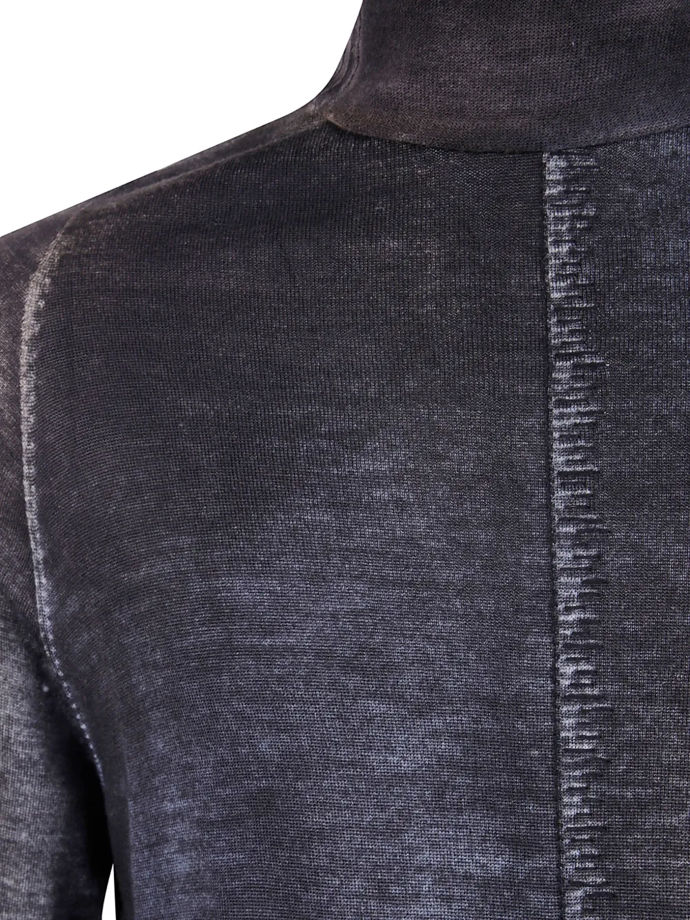  Md75 Roll-neck Top - Grey 