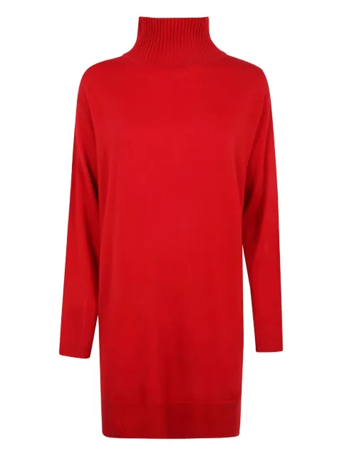 Rossopuro halterneck mini dress