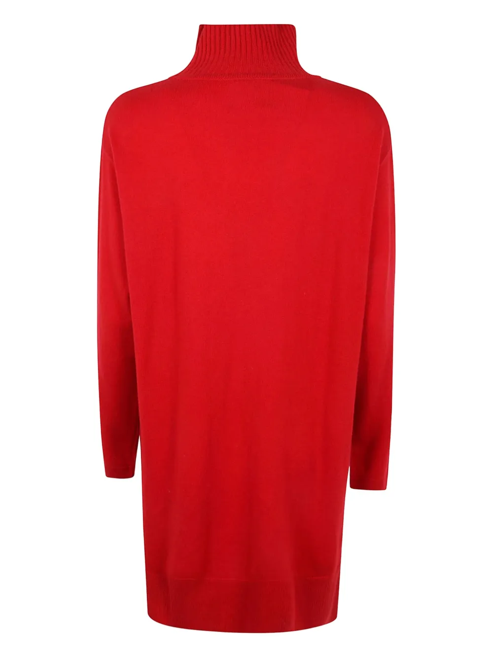 Rossopuro Halterneck Mini Dress In Red