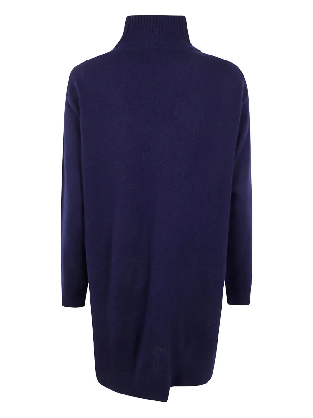 Rossopuro Halterneck Kmini Dress In Blue
