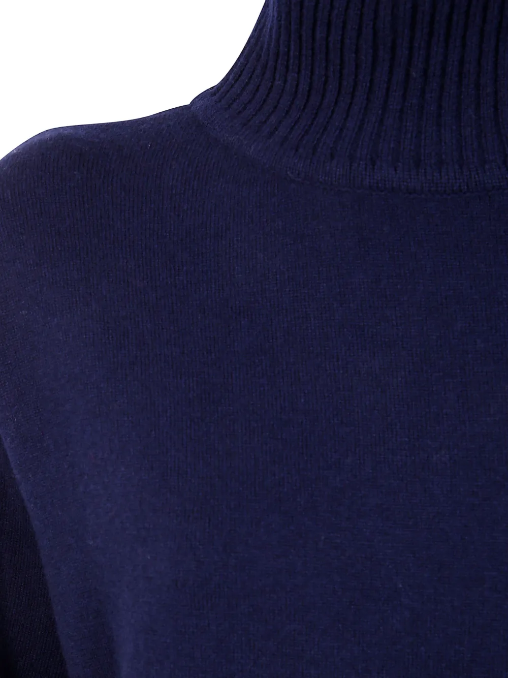Rossopuro Halterneck Kmini Dress In Blue
