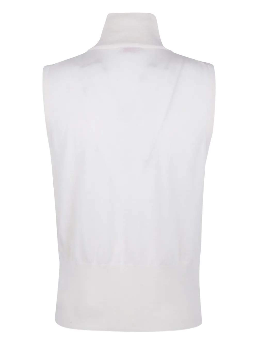 Rossopuro Halterneck Top In White