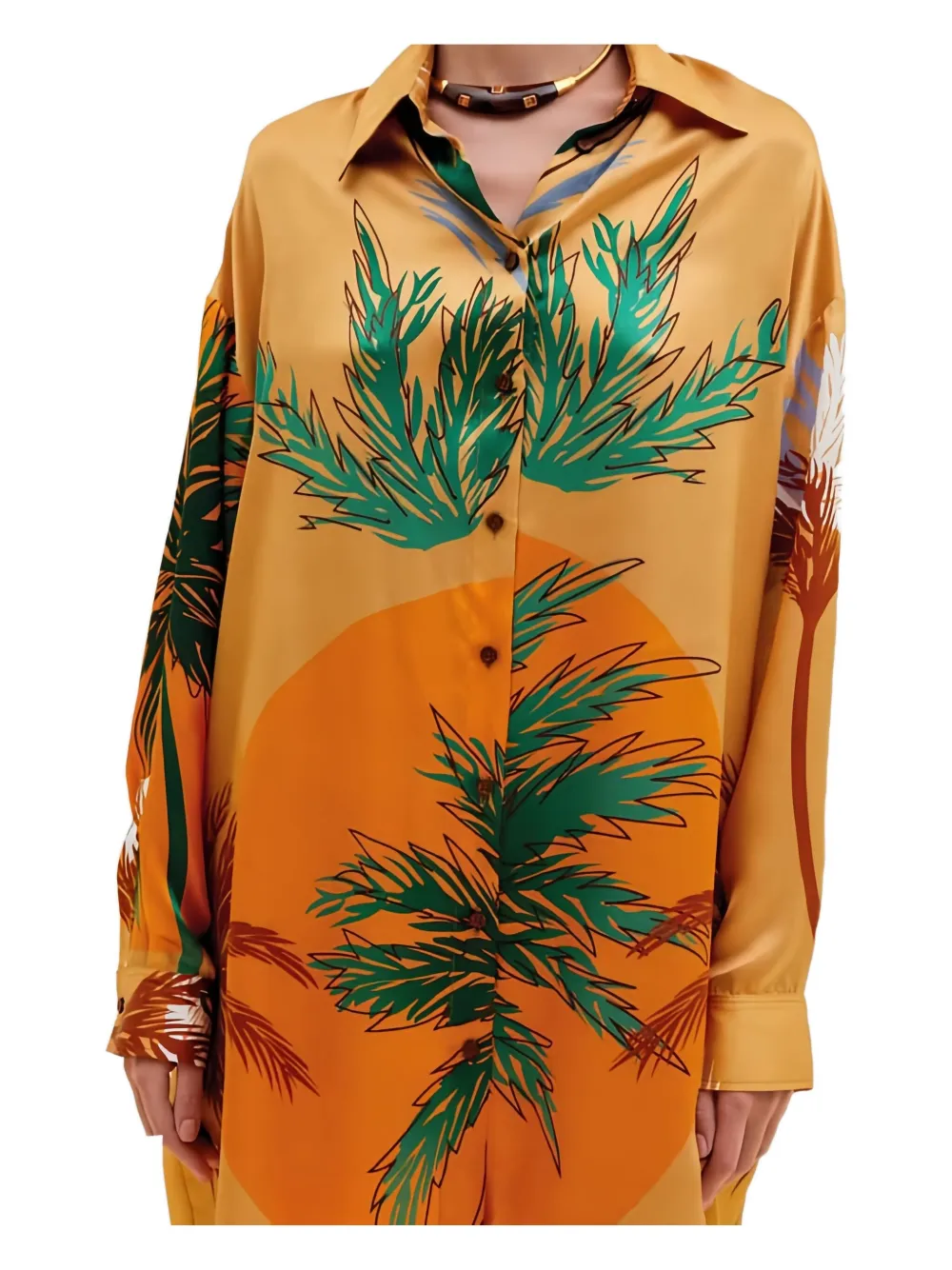 Raquel Diniz Abito corto Paula - Arancione