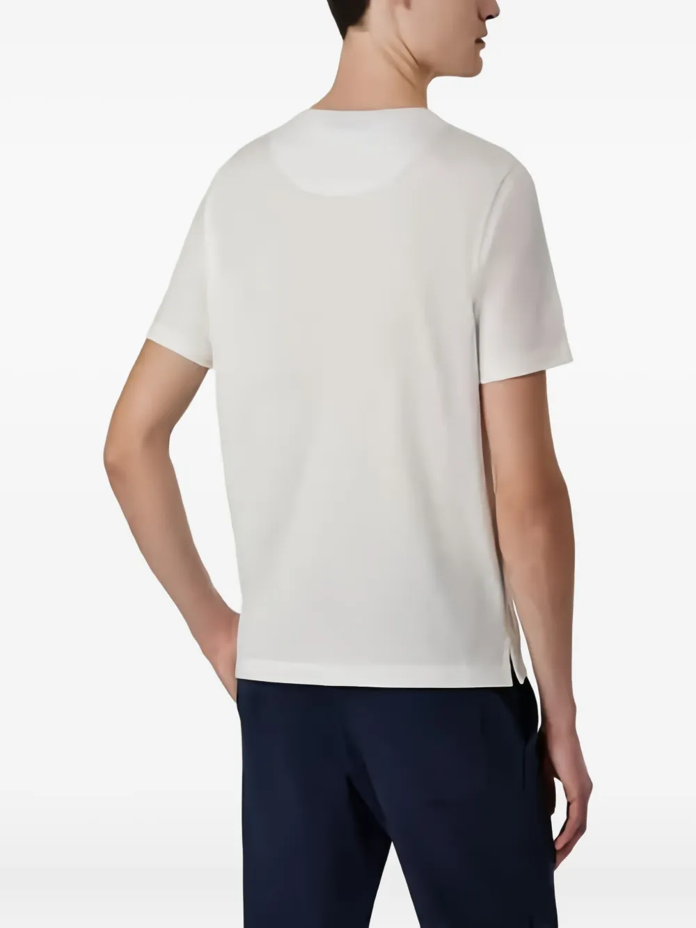 Canali 1934 Jersey T-shirt In White