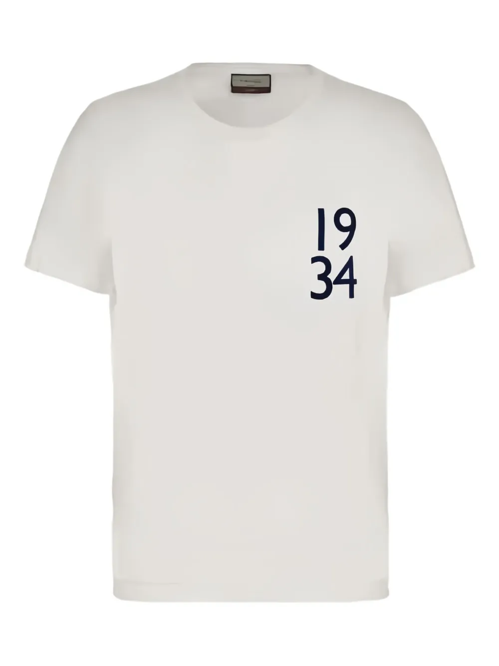 Canali 1934 jersey T-shirt - Wit