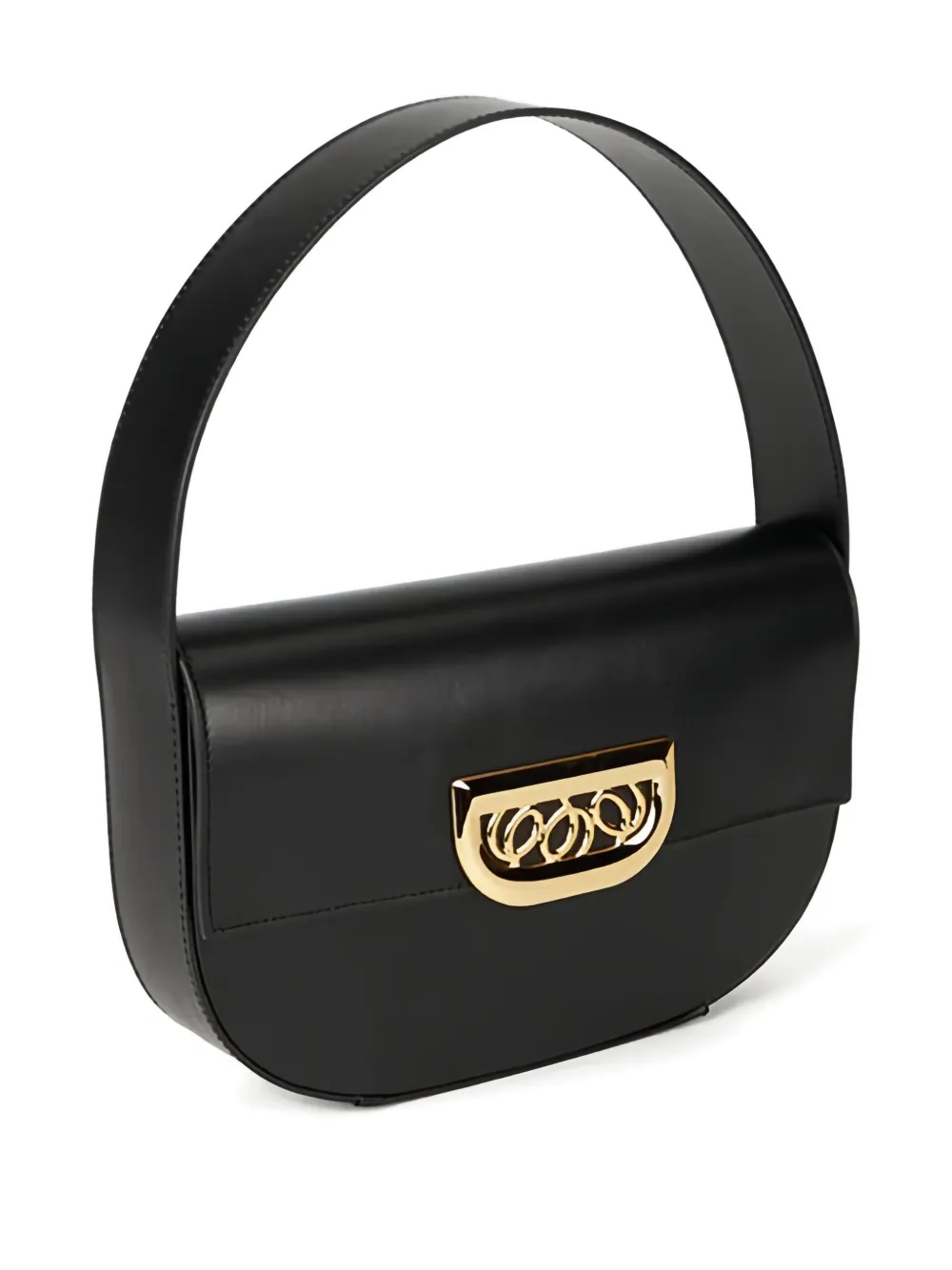 DESTREE Martin leren shopper Zwart