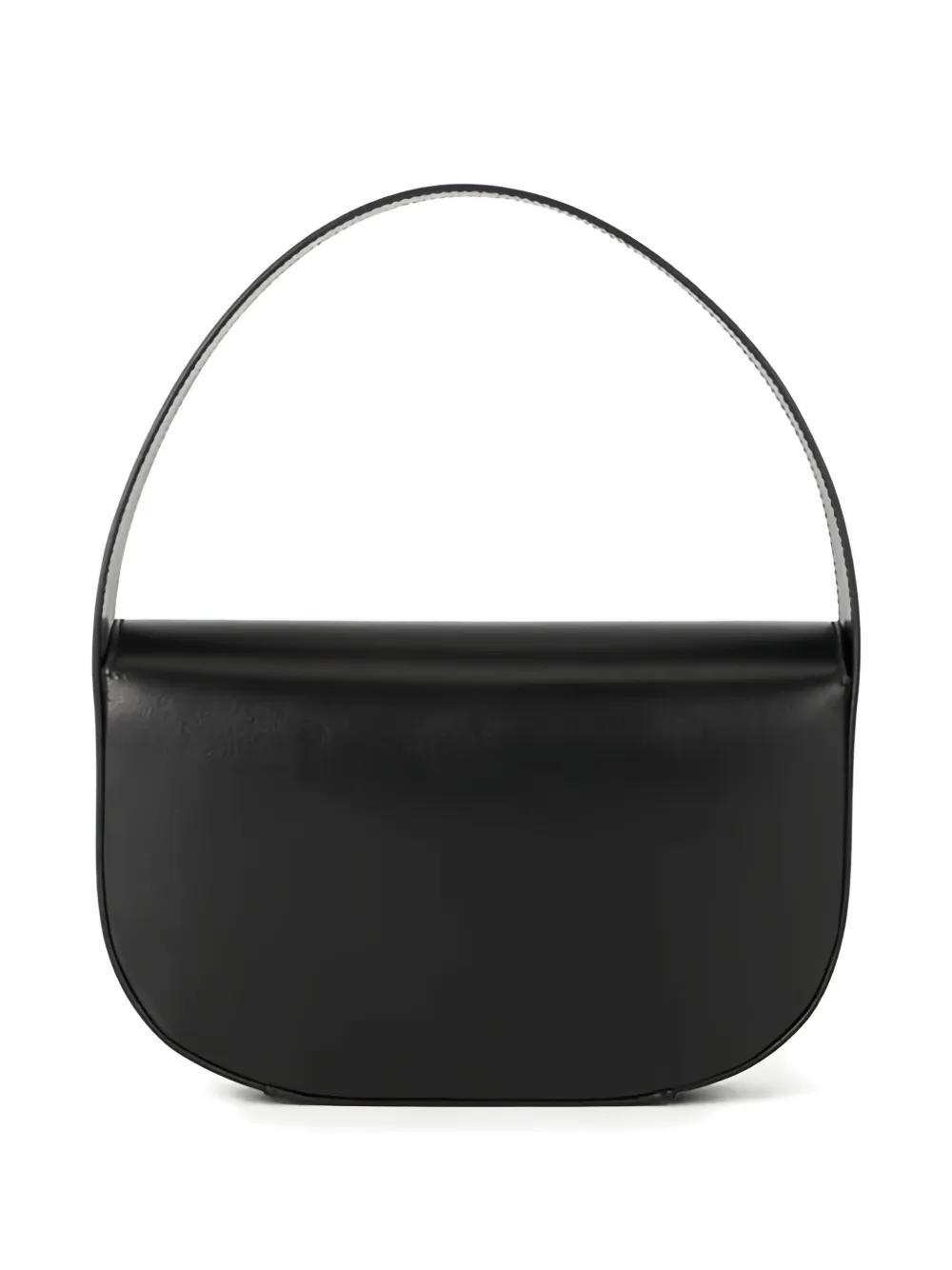 DESTREE Martin leren shopper - Zwart