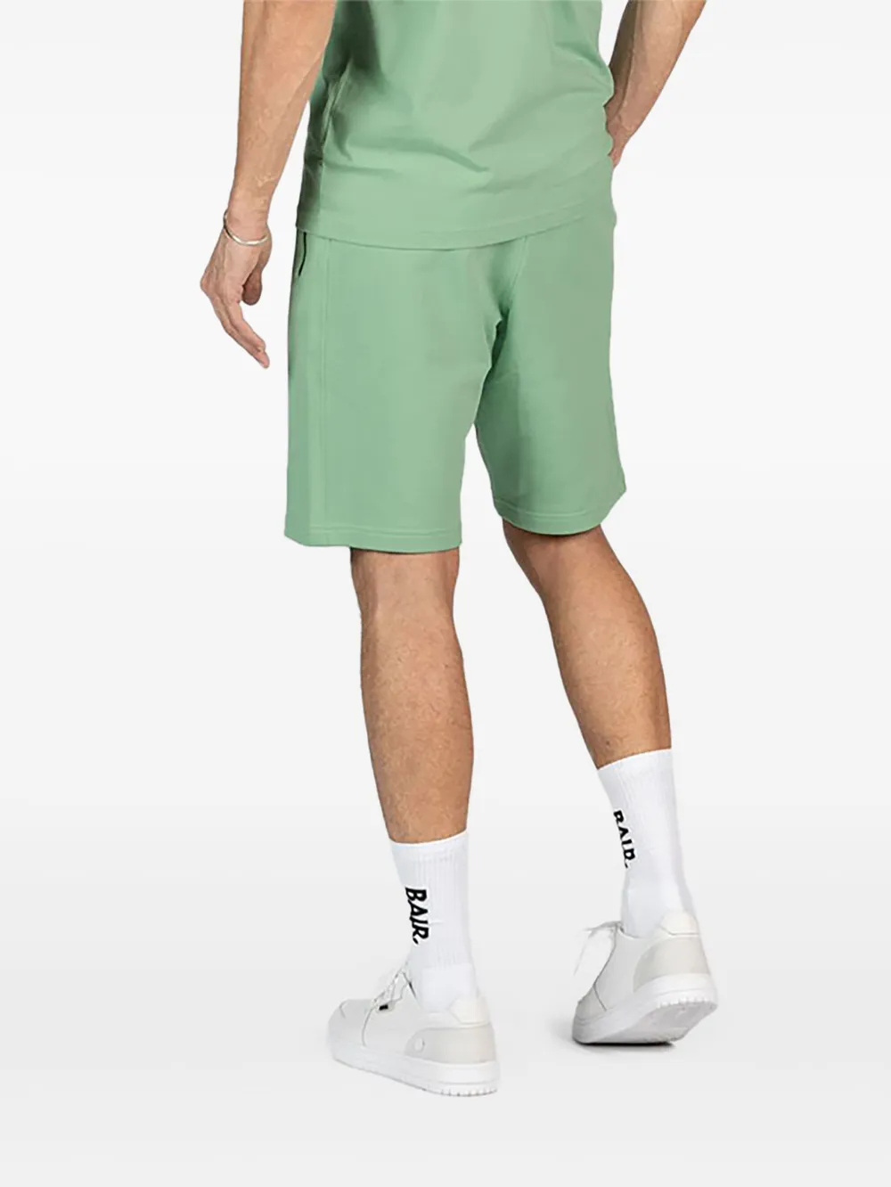 BALR. Shorts met trekkoord Groen