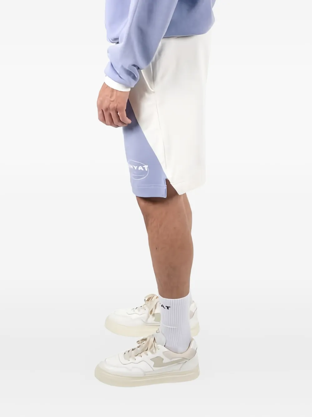 WHYAT shorts con logo circular | Shorts para correr | Image 2