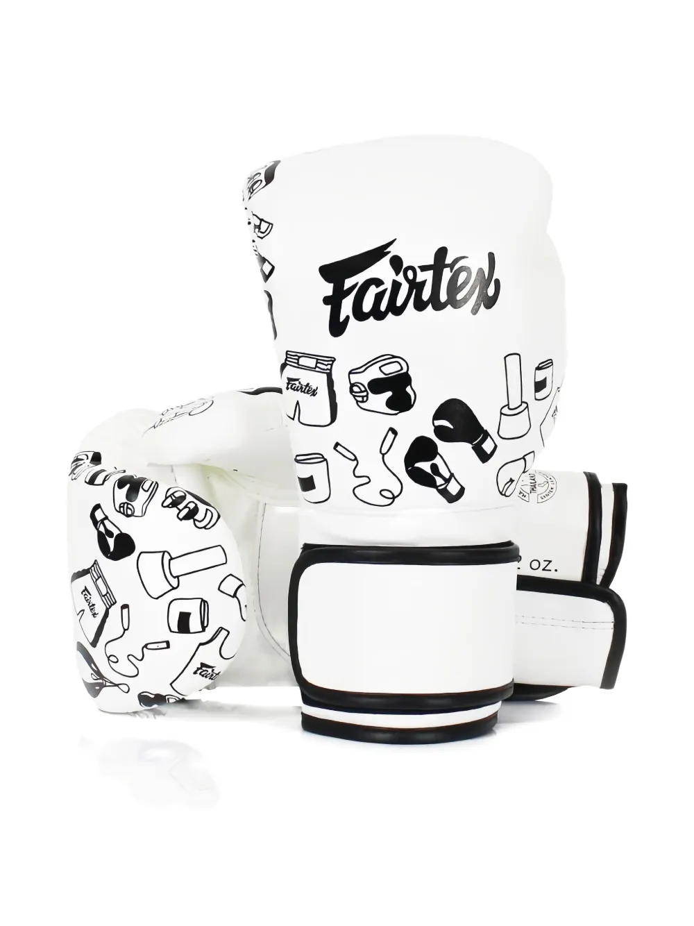 FAIRTEX graffiti-print boxing gloves | Equipment | Image 2