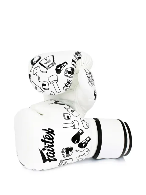 FAIRTEX guantes con estampado de grafiti