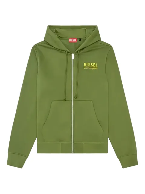 Diesel zip hoodie sweatshirt