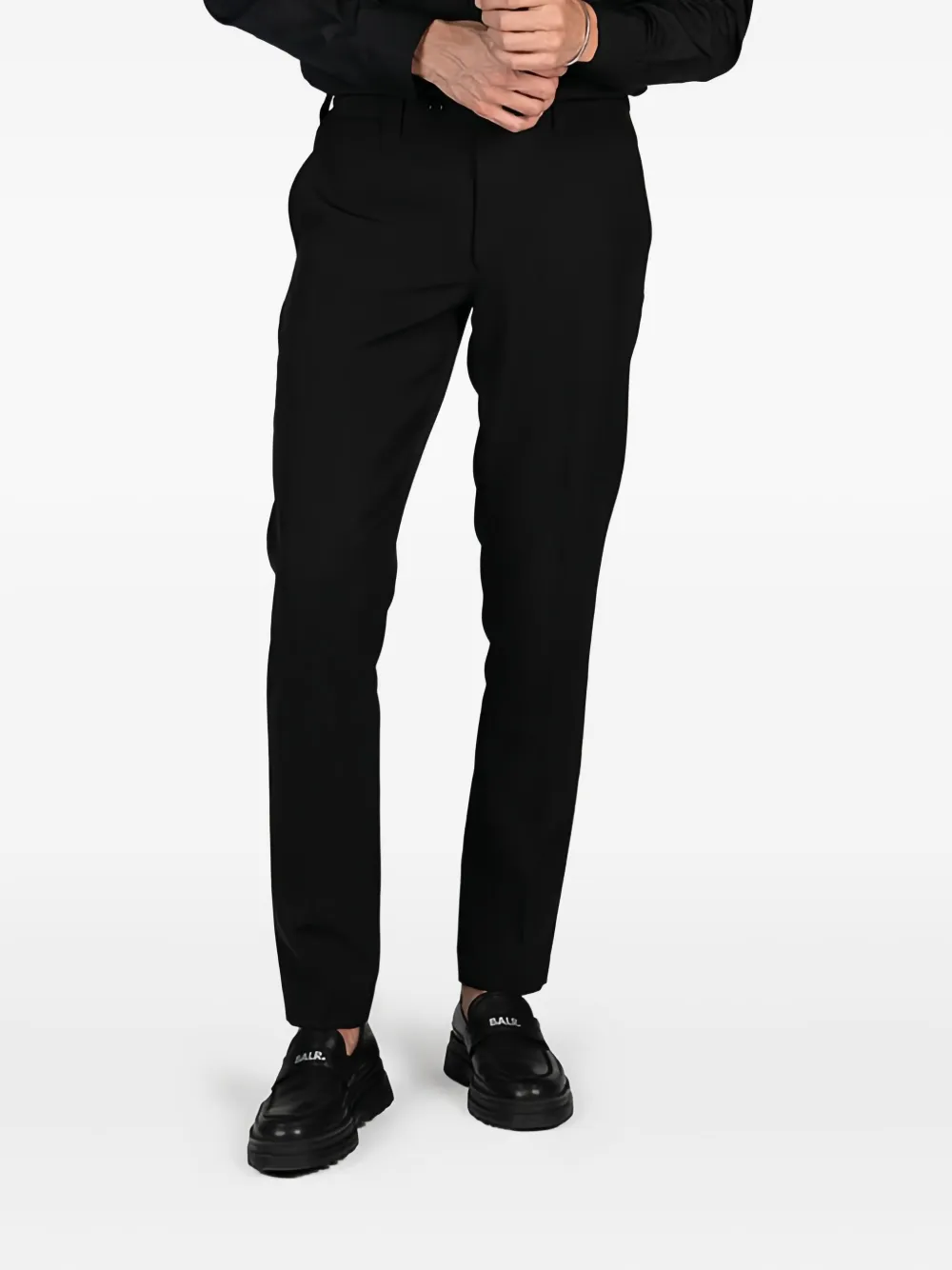 BALR. Broek met logopatch Zwart