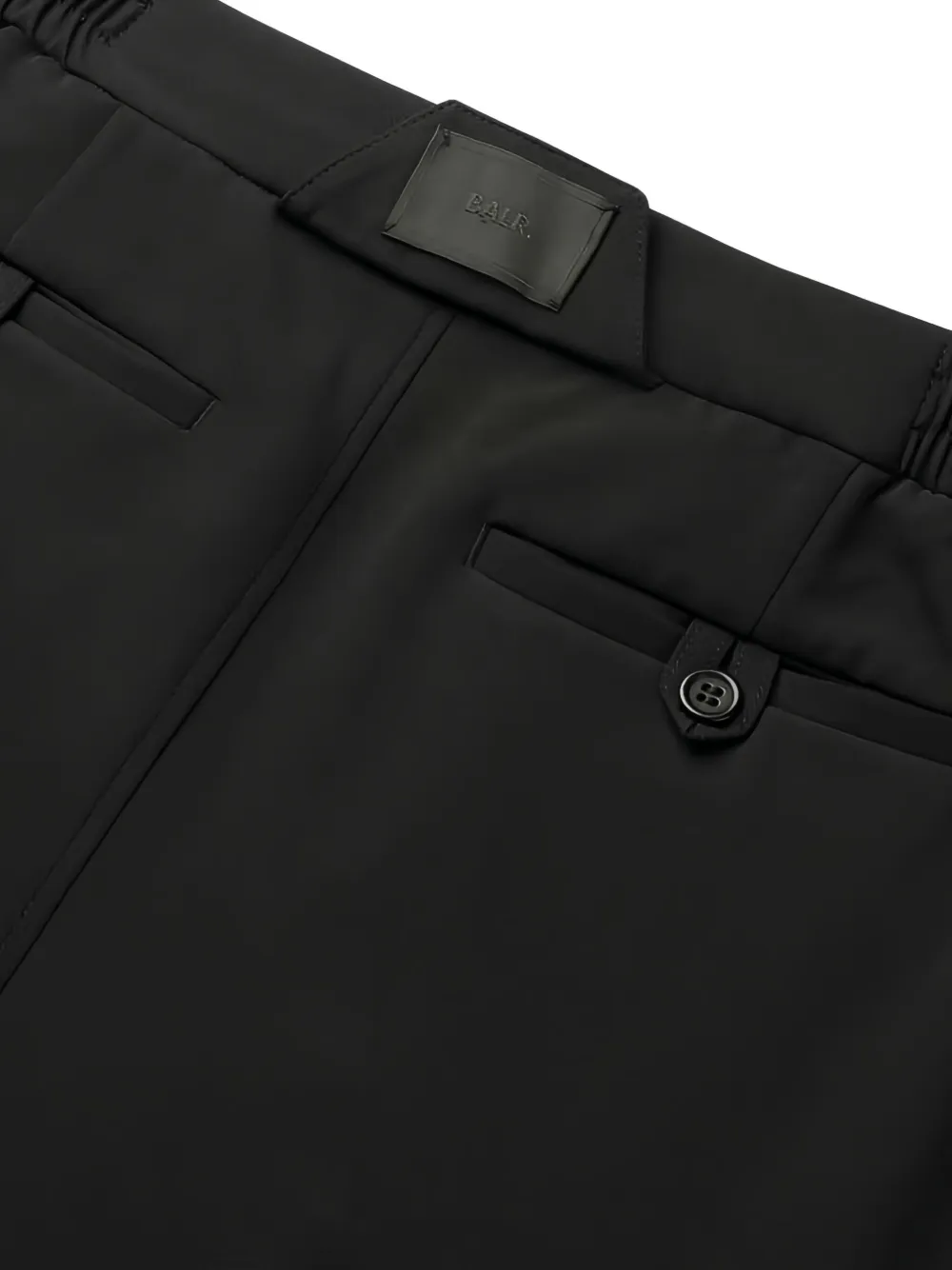 BALR. Broek met logopatch Zwart