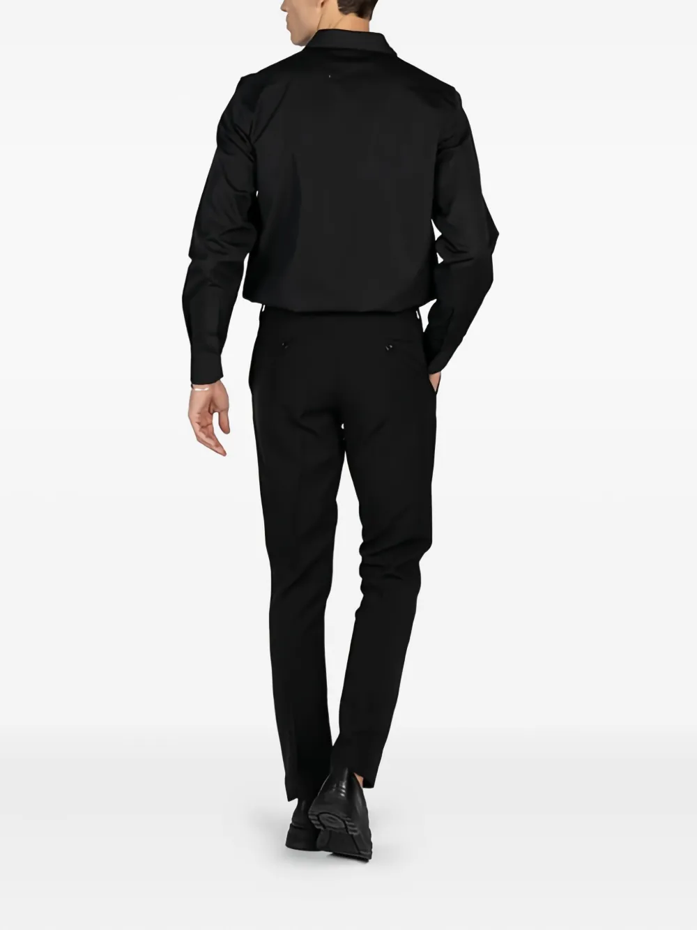 BALR. Broek met logopatch Zwart