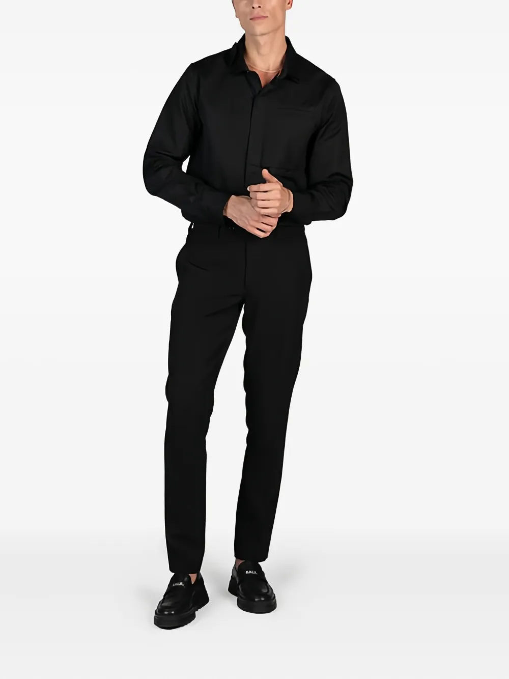 BALR. logo-patch trousers | Chinos | Image 2
