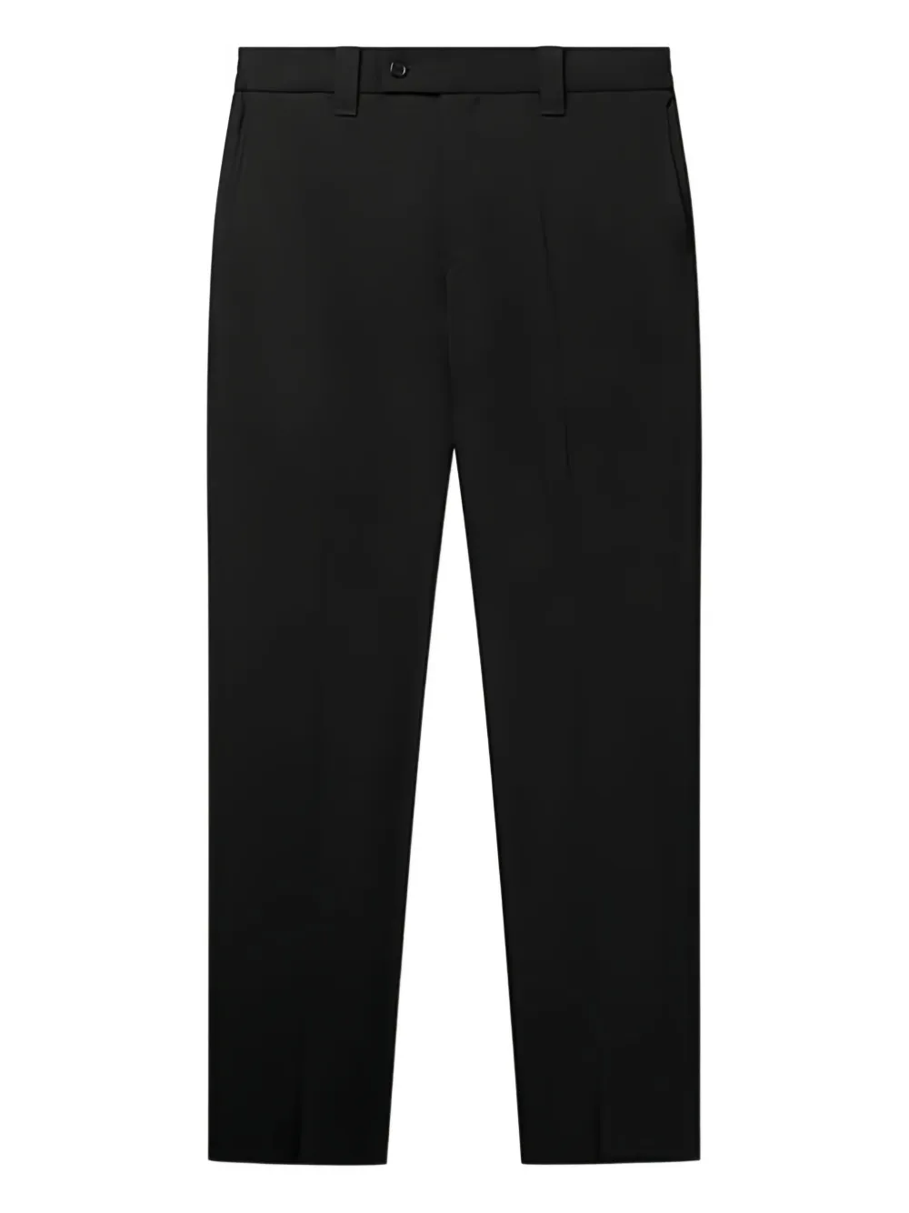 BALR. logo-patch trousers | Black | Image 1