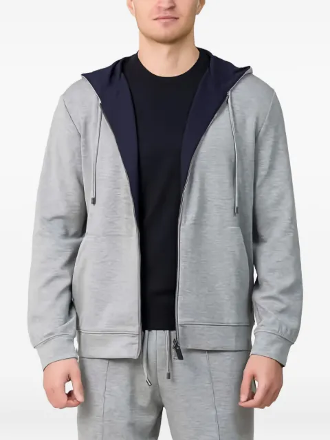 Canali full zip hoodie
