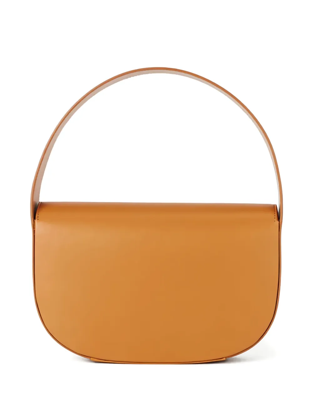 D'estree Martin Latch Tote Bag In Brown