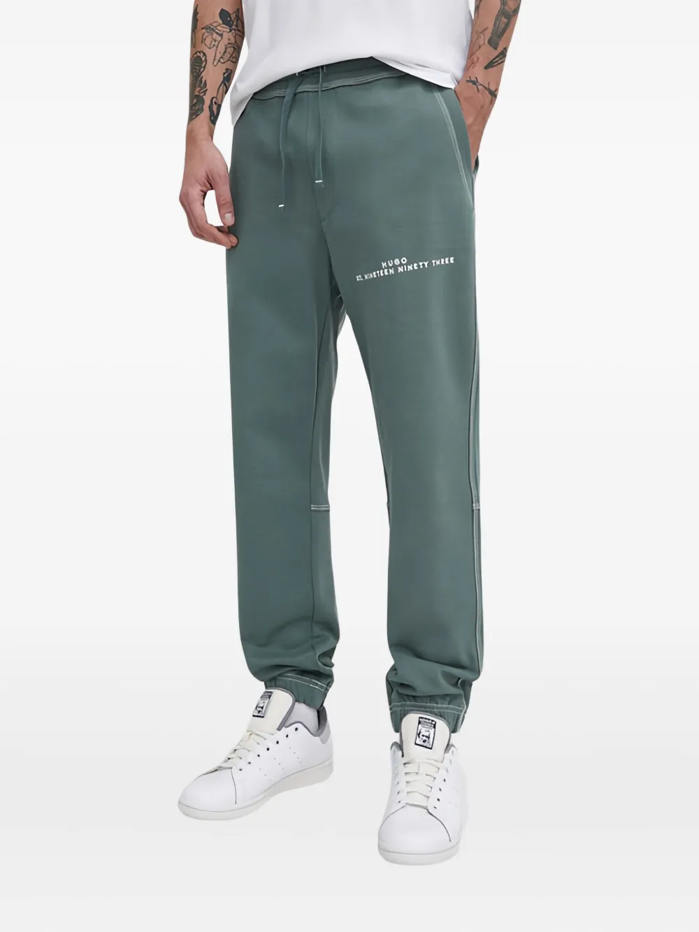 HUGO drawstring track pants | Sweatpants | Image 2
