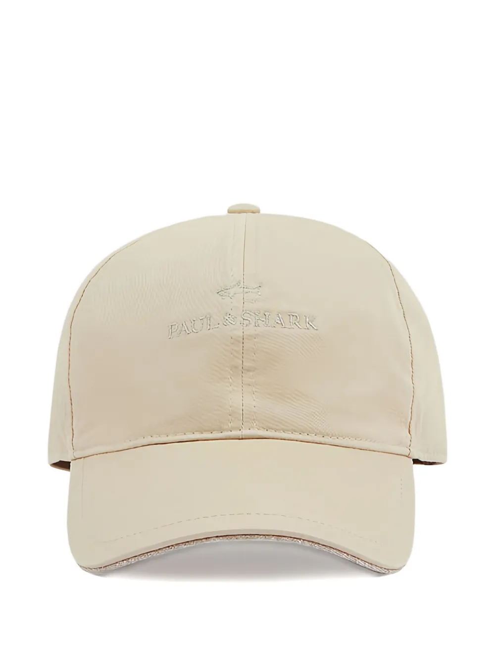 Paul & Shark Logo Baseball Cap In Neutral