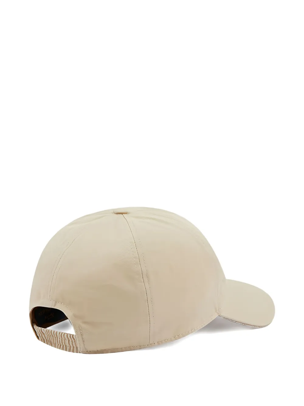 Paul & Shark Honkbalpet met logo - Beige