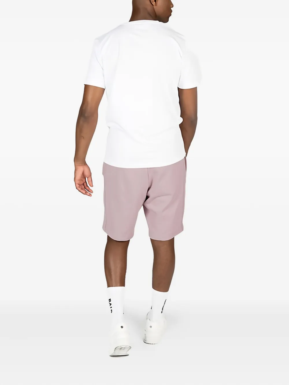 BALR. Shorts met trekkoord Roze