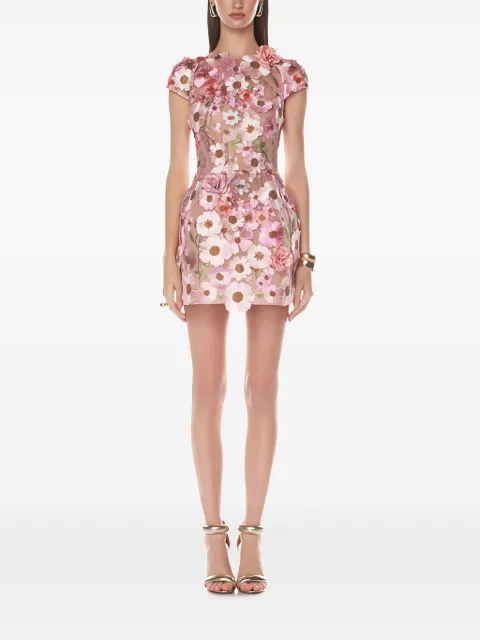 Bronx and Banco Jasmine floral mini dress