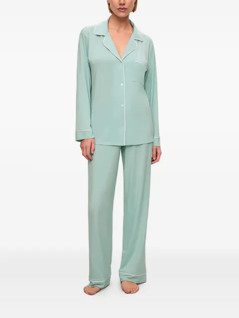 Eberjey Gisele piped pyjama set