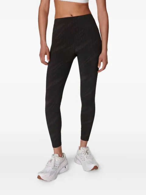 Sweaty Betty  Zero Gravity 7/8 wave-print leggings