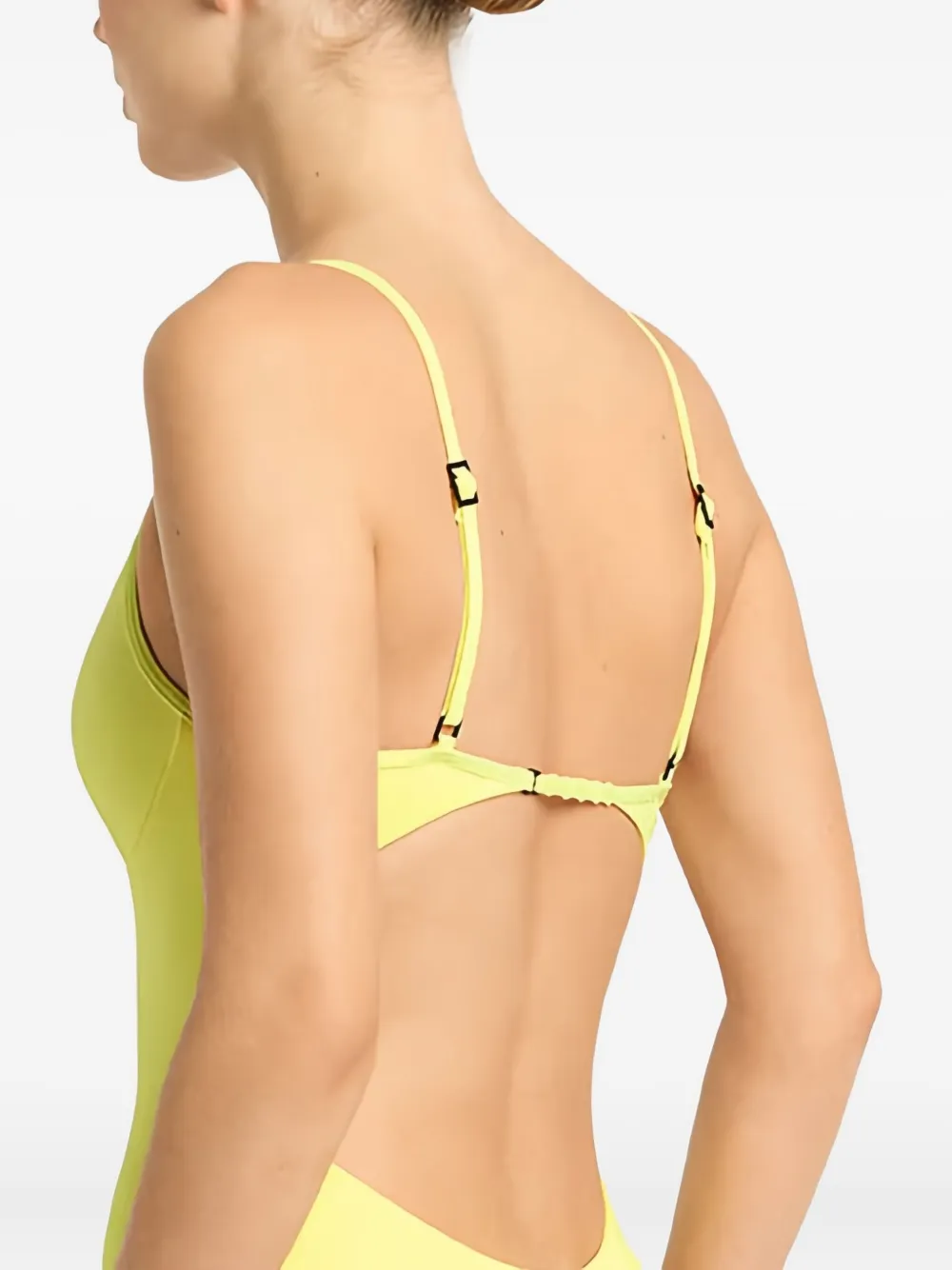 Bondeye Alana Swimsuit In Yellow