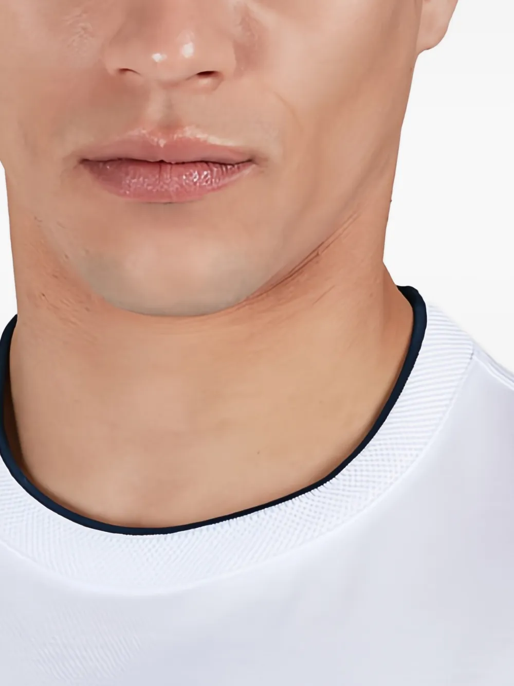 Paul & Shark T-shirt met zak Wit