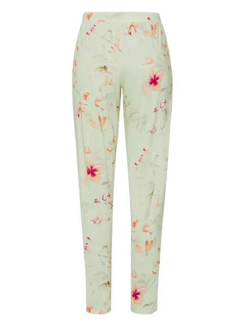 Hanro drawstring floral pyjama bottom